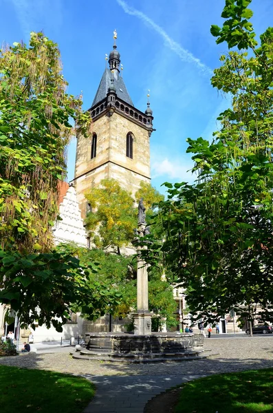 Câmara Municipal, Cidade Nova, Praga Imagem De Stock