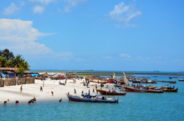 Balık pazarı, dar es salaam, tanzania