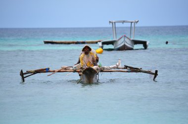 Balıkçılar, nungwi Köyü, zanzibar