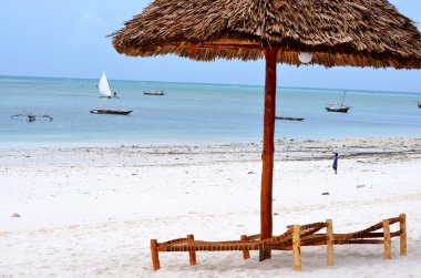nungwi, zanzibar egzotik Plajı