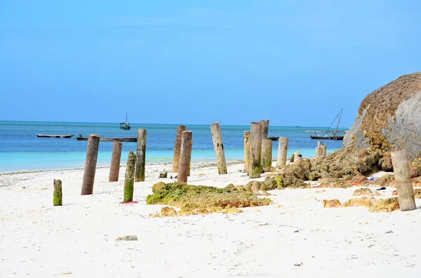 nungwi, zanzibar egzotik Plajı