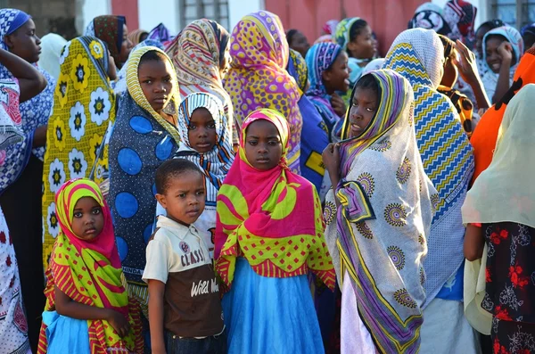 Fête de mariage, Zanzibar Photo De Stock