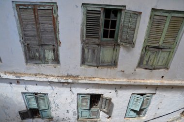 eski windows, taş şehir, zanzibar detay