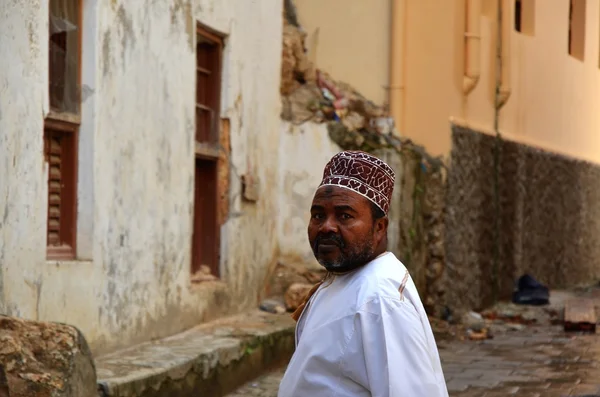 Détail des vieilles rues, Stone Town, Zanzibar — Photo