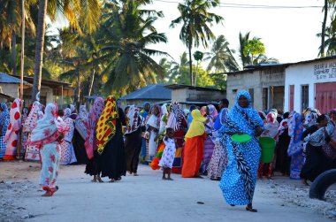 Muslim ´s wedding, Zanzibar
