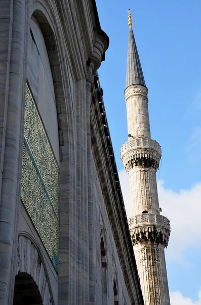 Moschea Blu, Istanbul, Turchia — Foto Stock