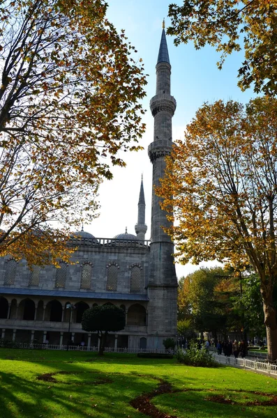 Moschea Blu, Istanbul, Turchia — Foto Stock