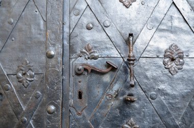 metal kapı detayı