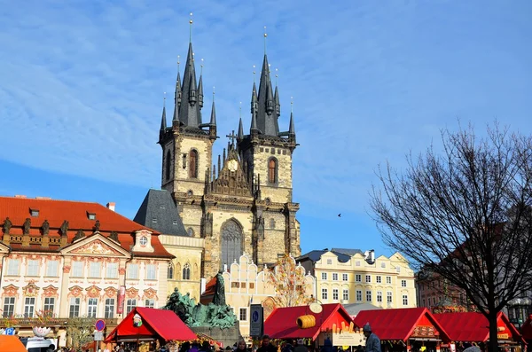 Easter market at Old Town Square, Prague — Stock Photo, Image