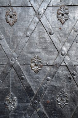 metal kapı detayı