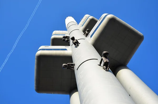 Zizkov-Turm in Prag — Stockfoto