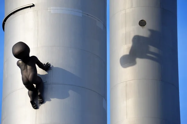 bebekler, Prag ile Zizkov tv Kulesi