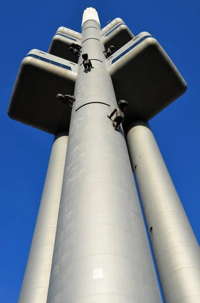 Zizkov Tower in Prague — Stock Photo, Image