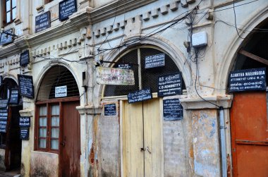 Kandy street, Srí Lanka