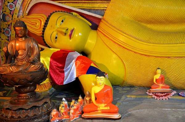 Tempel in kandy, srí lanka — Stockfoto