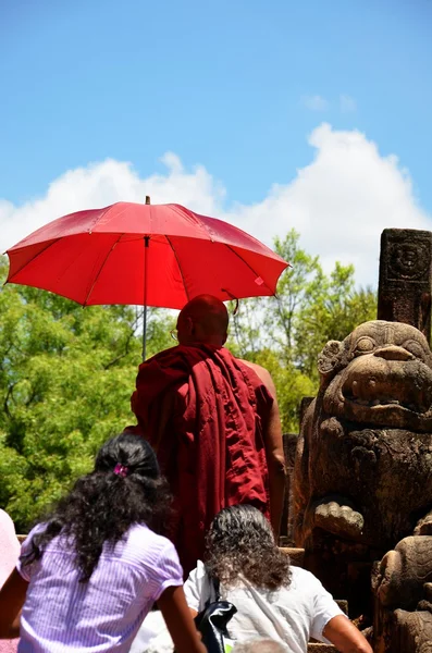 Ancient City Polonnaruwa, Srí Lanka — Stockfoto