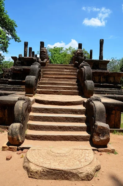 Alte Stadt polonnaruwa, srí lanka — Stockfoto