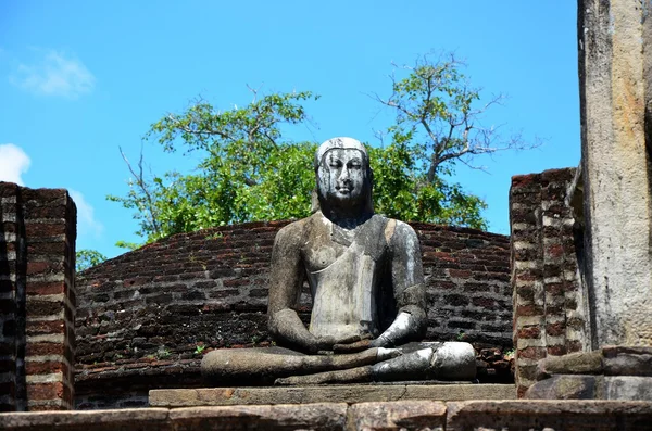 Alte Stadt polonnaruwa, srí lanka — Stockfoto