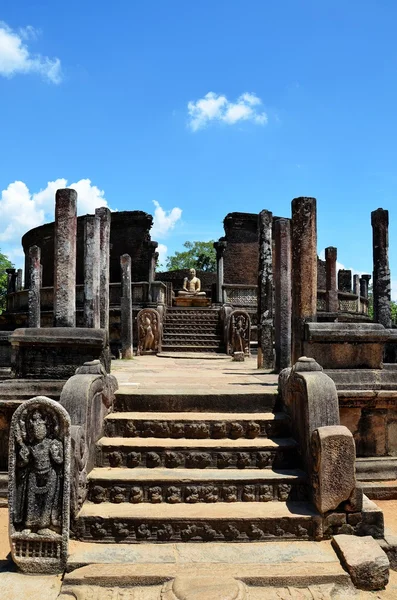 Ancient City Polonnaruwa, Srí Lanka — Stock fotografie