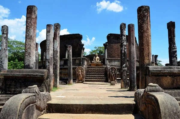 Antigua ciudad Polonnaruwa, Srí Lanka —  Fotos de Stock