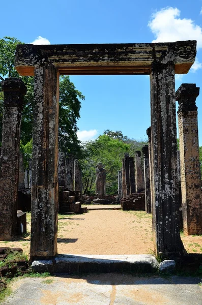 Antica città Polonnaruwa, Srí Lanka — Foto Stock