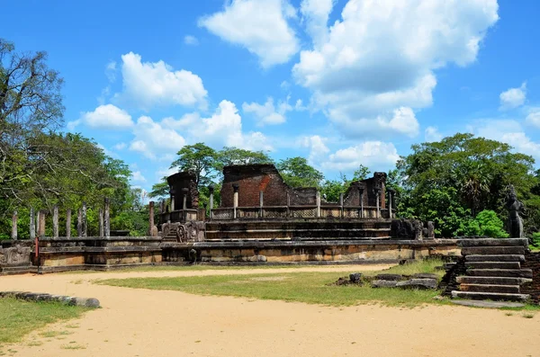 Ancient City Polonnaruwa, Srí Lanka — Stock fotografie