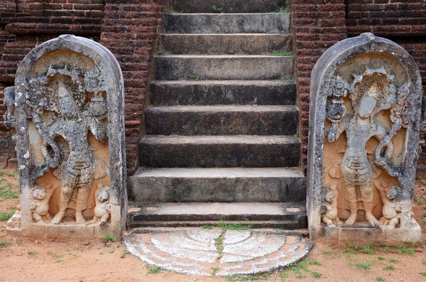 Ancienne ville Polonnaruwa, Sr. Lanka — Photo