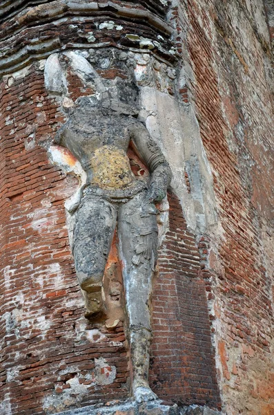 Antigua ciudad Polonnaruwa, Srí Lanka — Foto de Stock