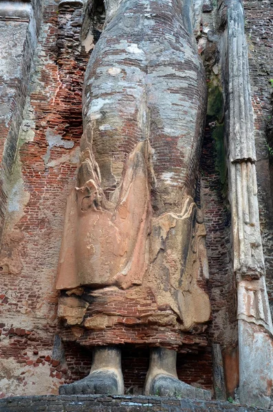 Alte Stadt polonnaruwa, srí lanka — Stockfoto