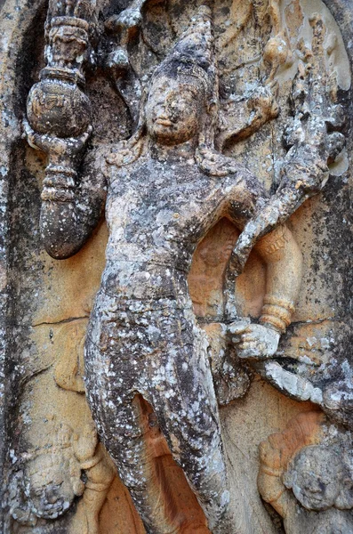 Ancient City Polonnaruwa, Srí Lanka — Stok fotoğraf