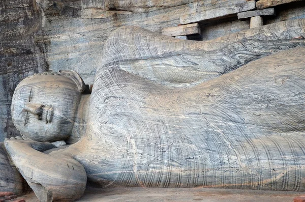 Alte Stadt polonnaruwa, srí lanka — Stockfoto