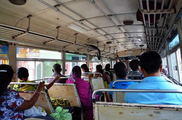 Busy life in Srí Lanka — Zdjęcie stockowe