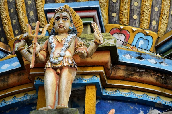 Hindu temple, Srí Lanka — 图库照片