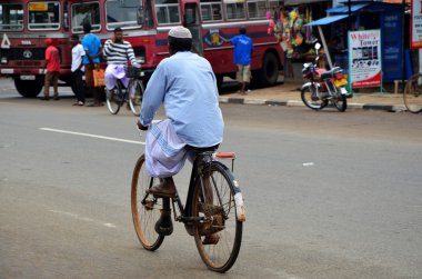 Busy life in Srí Lanka
