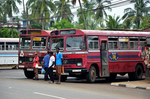 Busy life in Srí Lanka — ストック写真
