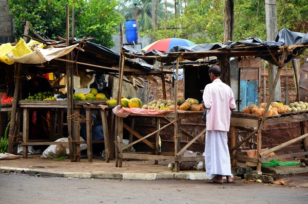 Busy life in Srí Lanka — ストック写真