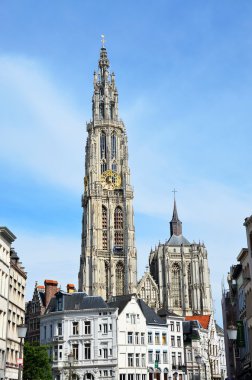 antwerpen mimarisinde