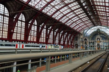 Merkez Tren İstasyonu, antwerpen