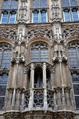 ayrıntı penceresinde gent, Belçika