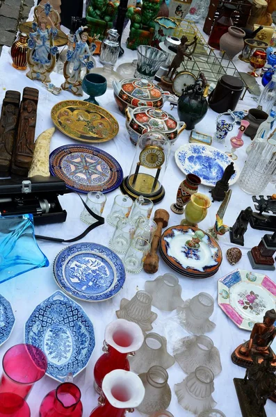 Flea Market in Brussels — Stock Photo, Image