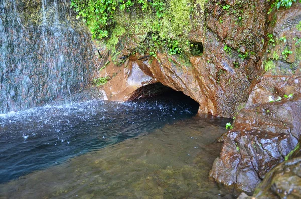 Водопады Лос-Чоррос — стоковое фото