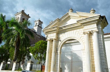 sömürge kasaba suchitoto, el salvador sokaklarında