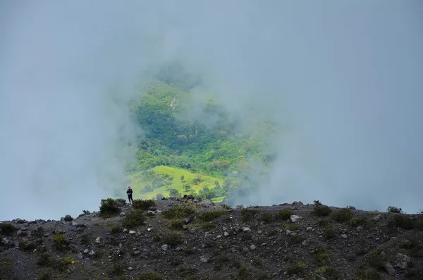 Crater of volcan Yzalco, El Salvador — Stock Photo, Image