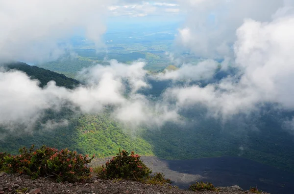 Wulkan yzalco, el salvador — Zdjęcie stockowe