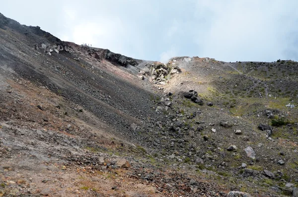 Crater of volcan Yzalco, El Salvador — Stock Photo, Image