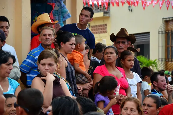 Městě suchitoto koloniální města a jeho obyvatel, el salvador Stock Fotografie