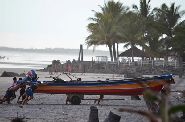 Playa El Espino, El Salvador — Zdjęcie stockowe