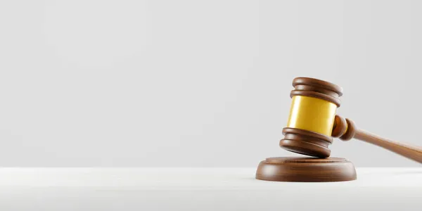 Gavel Bíró Fából Készült Háttérrel Fénymásoló Felülettel Törvény Igazságszolgáltatás Törvényesség — Stock Fotó