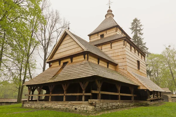 The oldest eastern orthodox church architecture in poland in radruz from 16th century — Stock Photo, Image