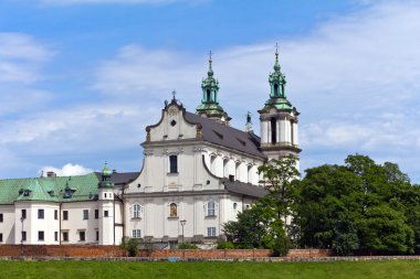 skalka'i kilise cracow Polonya görüntüleyin